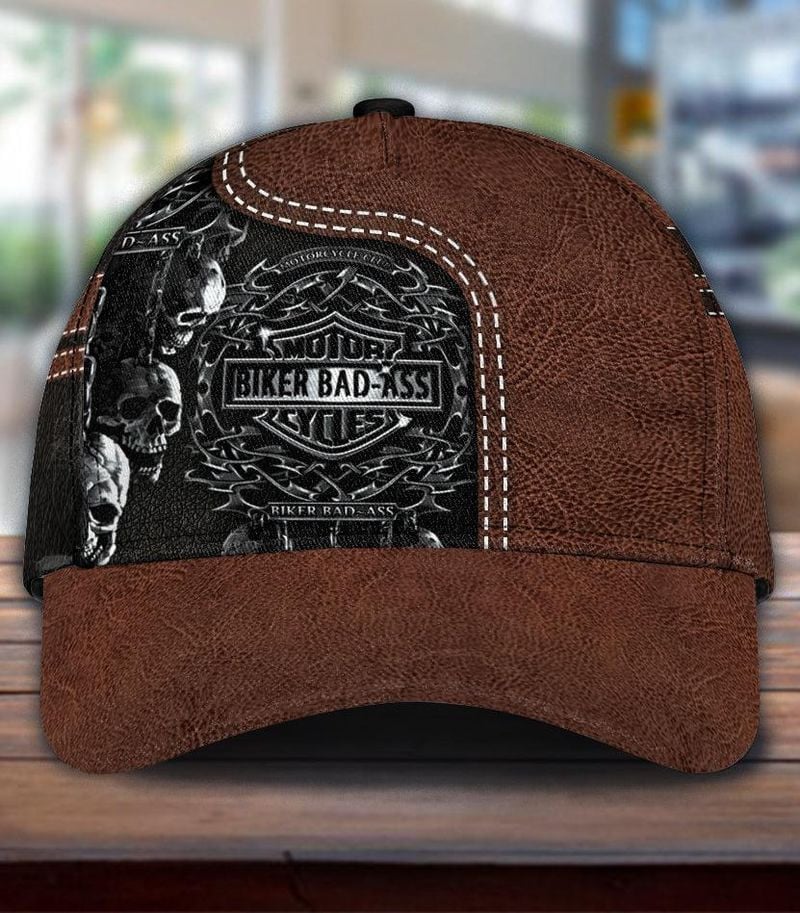 Bikergod Motorcycle Motor Biker Dad-Ass Cycles Classic Cap NABH243