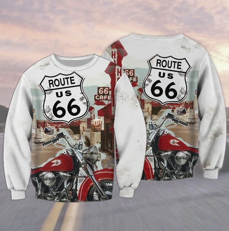 Bikergod Motorcycle COTTON Sweatshirt Design 3D Full Printed Sizes S - 5XL - NMK281D