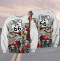 Bikergod Motorcycle COTTON Sweatshirt Design 3D Full Printed Sizes S - 5XL - NMK281D