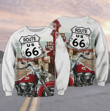 Bikergod Motorcycle COTTON Sweatshirt Design 3D Full Printed Sizes S - 5XL - NMK281D