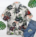 Bikergod Motorcycle COTTON Hawaii Shirt Design 3D Full Printed Sizes S - 5XL NMK284