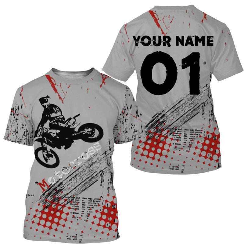 Bikergod Motorcycle Custom Name And Number  T-shirt Design 3D Full Printed Sizes S - 5XL - NMK326