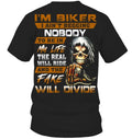 Bikergod Motorcycle I AM A Biker T-shirt, Crew-neck Sweatshirt, Hoodie, Tank Top, V-neck T-shirt Design 2D Full Printed Sizes S - 5XL - NABD223