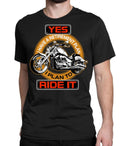 Bikergod Motorcycle Retirement Plan To Ride It T-shirt, Crew-neck Sweatshirt, Hoodie, Tank Top, V-neck T-shirt Design 2D Full Printed Sizes S - 5XL - NABG191