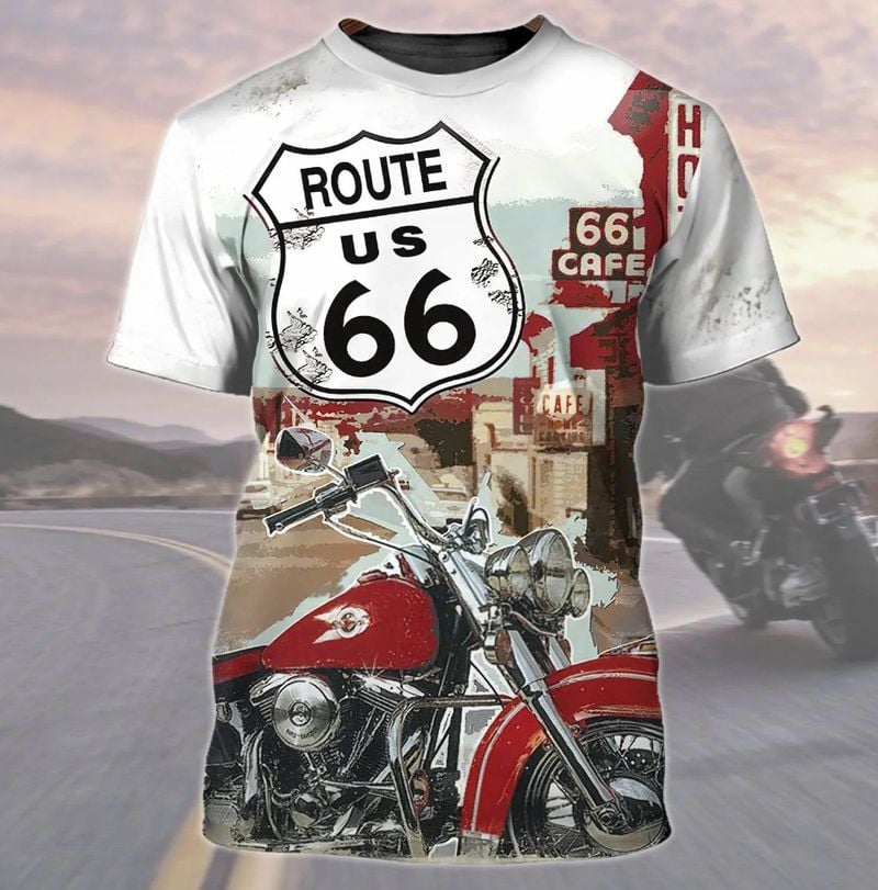 Bikergod Motorcycle  T-shirt Design 3D Full Printed Sizes S - 5XL - NMK281A