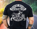 Bikergod Motorcycle You're Never Lost on a Motorcycle T-shirt, Crew-neck Sweatshirt, Hoodie, Tank Top, V-neck T-shirt Design 2D Full Printed Sizes S - 5XL - NABS409