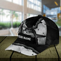 Bikergod Motorcycle Custom Name Classic Cap NABJ149