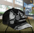 Bikergod Motorcycle Custom Name Classic Cap NABJ149