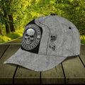 Bikergod Motorcycle Ride Forever Free Classic Cap NABH233
