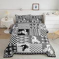 Bikergod Motorcycle Motocross Rider Dirt Bike Bedding Set Cover Design 3D - NABB284