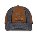 Bikergod Motorcycle Custom Name Classic Cap NABH246