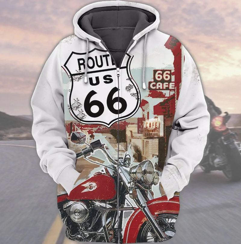 Bikergod Motorcycle  Hoodie/Zip Hoodie Design 3D Full Printed Sizes S - 5XL- NMK281E