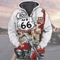 Bikergod Motorcycle  Hoodie/Zip Hoodie Design 3D Full Printed Sizes S - 5XL- NMK281E