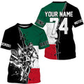 Bikergod Motorcycle Custom Name And Number  T-shirt Design 3D Full Printed Sizes S - 5XL - NMTM338