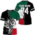 Bikergod Motorcycle Custom Name And Number  T-shirt Design 3D Full Printed Sizes S - 5XL - NMTM338