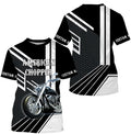 Bikergod Motorcycle American Chopper Custom Name  T-shirt Design 3D Full Printed Sizes S - 5XL - NMK12A