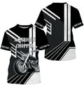 Bikergod Motorcycle American Chopper Custom Name  T-shirt Design 3D Full Printed Sizes S - 5XL - NMK12A