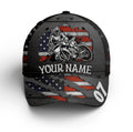 Bikergod Motorcycle Custom Name And Number Classic Cap NMI248