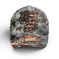 Bikergod Motorcycle Custom Name And Number Classic Cap NMI243