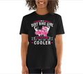 Bikergod Motorcycle I Am A Dirt Bike Girl T-shirt, Crew-neck Sweatshirt, Hoodie, Tank Top, V-neck T-shirt Design 2D Full Printed Sizes S - 5XL - NAMA301
