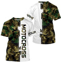 Bikergod Motorcycle Motocross Custom Name  T-shirt Design 3D Full Printed Sizes S - 5XL - NMK13