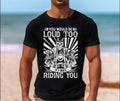 Bikergod Motorcycle Skull Biker You Would Be Loud Too If I Was Riding You T-shirt, Crew-neck Sweatshirt, Hoodie, Tank Top, V-neck T-shirt Design 2D Full Printed Sizes S - 5XL - NAMA214