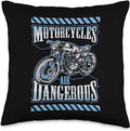 Bikergod Motorcycles are Dangerous Pillow Case Design 3D Full Printed NAMA219