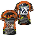 Bikergod Motorcycle Custom Name And Number  T-shirt Design 3D Full Printed Sizes S - 5XL - NMTM339