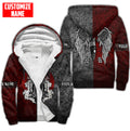 Bikergod Motorcycle Custom Name Fleece Hoodie Design 3D Full Printed Sizes S - 5XL NMI235F