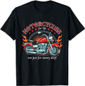 Bikergod Motorcycle for Life T-shirt, Crew-neck Sweatshirt, Hoodie, Tank Top, V-neck T-shirt Design 2D Full Printed Sizes S - 5XL - NAMA322