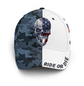 Bikergod Motorcycle Ride To Die Custom Name Classic Cap NMI256