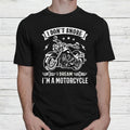 Bikergod Motorcycle I Don?t Snore I Dream I?m A Motorcycle T-shirt, Crew-neck Sweatshirt, Hoodie, Tank Top, V-neck T-shirt Design 2D Full Printed Sizes S - 5XL - NALA310
