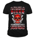 Bikergod Motorcycle I Am A Grumpy Old Biker T-shirt, Crew-neck Sweatshirt, Hoodie, Tank Top, V-neck T-shirt Design 2D Full Printed Sizes S - 5XL - NALA340