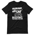 Bikergod Motorcycle Husband And Wife Riding Partners For Life T-shirt, Crew-neck Sweatshirt, Hoodie, Tank Top, V-neck T-shirt Design 2D Full Printed Sizes S - 5XL - NAMA321
