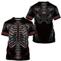 Bikergod Motorcycle Custom Name  T-shirt Design 3D Full Printed Sizes S - 5XL - NMK08