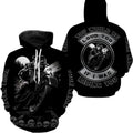 Bikergod Motorcycle Custom Name  Hoodie Design 3D Full Printed Sizes S - 5XL - NMK10A