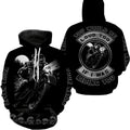 Bikergod Motorcycle Custom Name  Hoodie Design 3D Full Printed Sizes S - 5XL - NMK10A