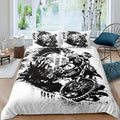 Bikergod Motorcycle Dirt Bike Motocross Rider Bedding Set Cover Design 3D - NABB237