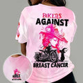 Bikergod Motorcycle Think Pink In October Motorcycle Ride Breast Cancer Awareness  T-shirt Design 3D Full Printed Sizes S - 5XL - NABC394