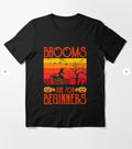 Bikergod Motorcycle Brooms Are For Beginners Motorcycle Witch Halloween T-shirt, Crew-neck Sweatshirt, Hoodie, Tank Top, V-neck T-shirt Design 2D Full Printed Sizes S - 5XL - NABC324