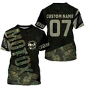 Bikergod Motorcycle Custom Name And Number  T-shirt Design 3D Full Printed Sizes S - 5XL - NMK09