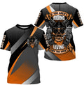 Bikergod Motorcycle If You Aren't Riding You Aren't Living Custom Name  T-shirt Design 3D Full Printed Sizes S - 5XL - NMK21A