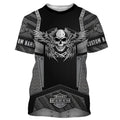 Bikergod Motorcycle Don't Go Grey We Turn Chrome Custom Name  T-shirt Design 3D Full Printed Sizes S - 5XL - NMK14