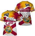 Bikergod Motorcycle Ride Like A Girl Custom Name And Number  T-shirt Design 3D Full Printed Sizes S - 5XL - NMK22A