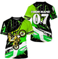 Bikergod Motorcycle Custom Name And Number  T-shirt Design 3D Full Printed Sizes S - 5XL - NMK27