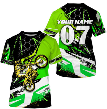 Bikergod Motorcycle Custom Name And Number  T-shirt Design 3D Full Printed Sizes S - 5XL - NMK27