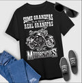 Bikergod Motorcycle Real Grandpas Ride Motorcycles T-shirt, Crew-neck Sweatshirt, Hoodie, Tank Top, V-neck T-shirt Design 2D Full Printed Sizes S - 5XL - NAMA281
