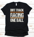 Motorcycles Dirt Track Racing T-shirt Design 2D Full Printed Sizes S - 5XL - NAEA255