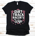 Motorcycles Dirt Track Racer's Wife T-shirt Design 2D Full Printed Sizes S - 5XL - NAEA253